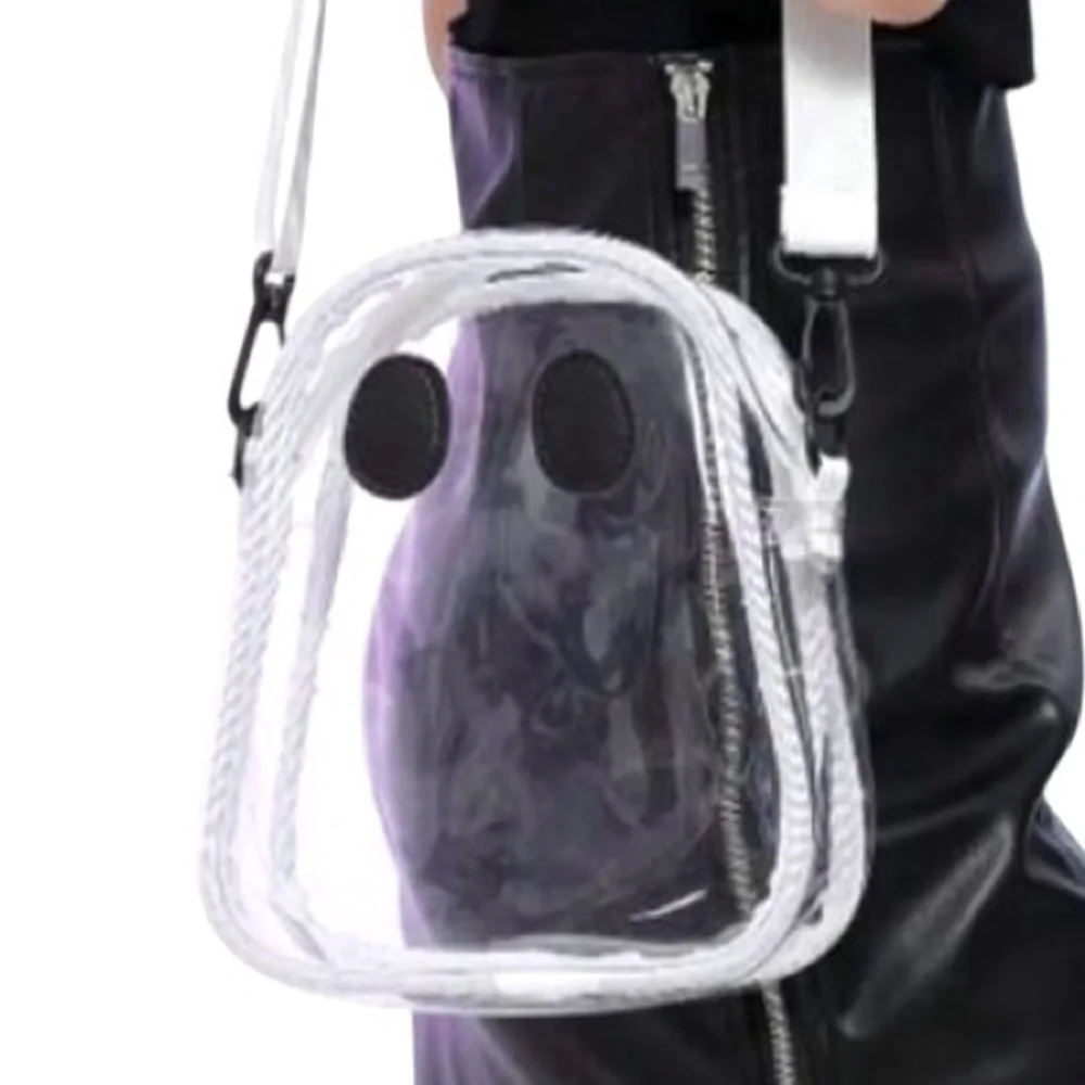 Clear “Ghostie” Arena/Event X-body Bag - NWT